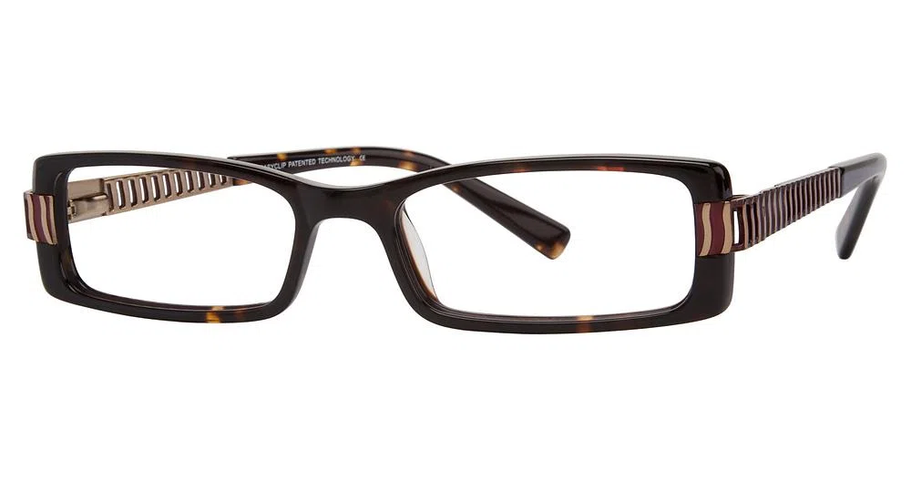 Aspex Eyewear EC185 Eyeglasses - view 2